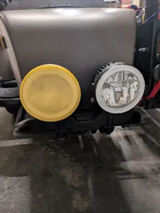 Ural Gear Up Fog Light Covers
