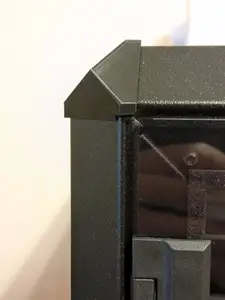 Prusa CORE One Snap-in Corner Block/Plug (Door Clearance remix)