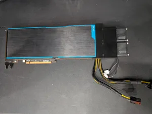 AMD V340 V520 V620 MI25 MI50 MI60 MI100 MI210 Fan Shroud