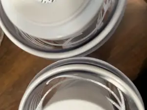 Centering ring for 10'' water filter cartridges