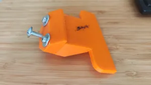 Scissors base for Ruixin Rx008