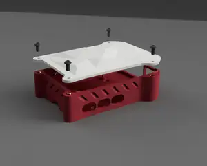 Modular Raspberry Pi5 case