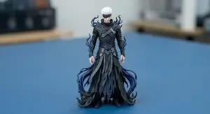 Gojo Dark Sorcerer Warrior – 3D Printable Anime Fantasy Figure