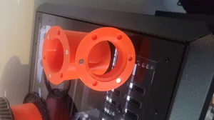 Prusa Core One Telescopic Spool Holder Spacers - 6x3 Magnets