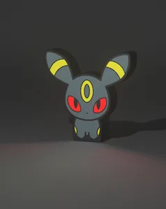 Espeon Chibi LED Lamp – Psychic Pokémon Night Light for Bedrooms