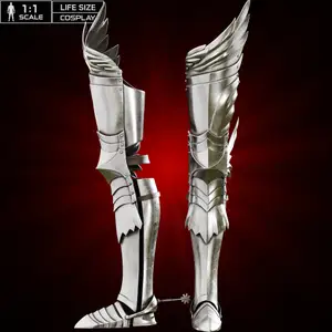 GRIFFITH RESURRECTED LEG ARMOR life size cosplay - Berserk Fan Art STL
