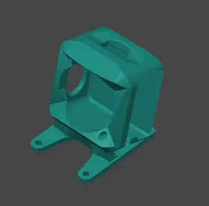Martian IV Dji Action 2 FPV Camera Mount