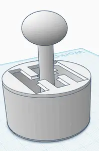 keychain car shifter V2