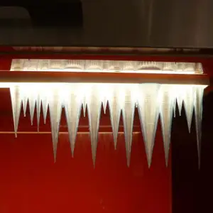 OpenSCAD Icicle string generator / maker