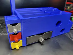 Ultimate Modular Desk Organizer for Makers | Tool Holder + Tape Dispenser
