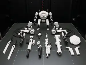 M13 THOR - Printable Mecha Model Kit - Deluxe Edition