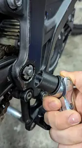 Surron Swing Arm 4 Jaw Socket