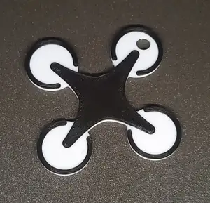 Drone Keychain Keyring