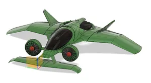 AM Flying Sports Car EVTOL