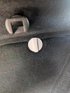 Opel Astra J - Lock for small storage doors in boot