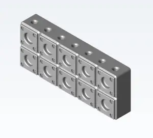 Gridfinity Dropper Bottle Storage Stackable Remix