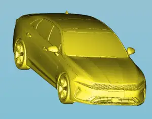 Modelo 3D de Kia K5