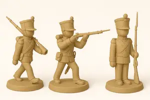 Toy Soldiers of the Imperial Army