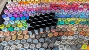 Ohuhu 320pc Marker Organizer