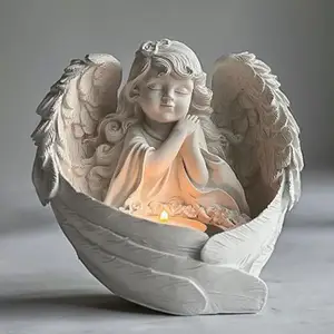 Angel Candle Holder