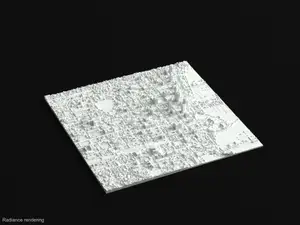 St. Petersburg from Lidar