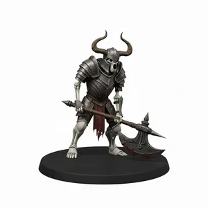 Minotaur Skeleton - DnD mini