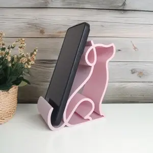 Smartphone holder "Puppy", Doggy Phone holder