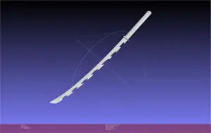 Demon Slayer Inosuke Katanas Assembly