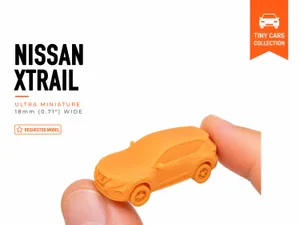 Tiny Nissan Xtrail - Mini Cars Series