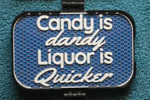 Candy is Dandy sign