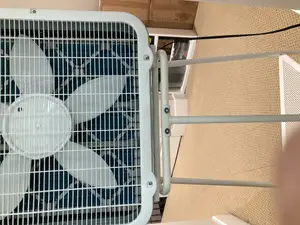 IKEA Tillslag Lasko Filter Fan Feet Mount