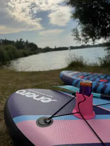 Sup board / kayak can drink holder