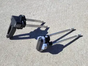 Telescoping Square Rail Stock