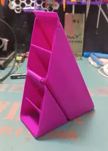 Kakusta Phone Holding Pen Case (Triangle / Pyramid Pen holder)