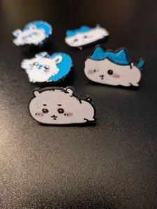 Chikawa clog charms