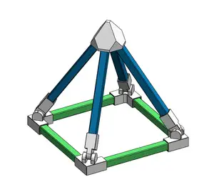 Modular Geometric Construction Set for 3D Printing – Educational STEM Tool