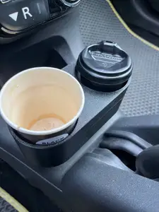 Citroen Cactus cup holder