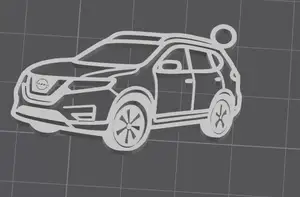 Nissan x-trail T32 Keychain