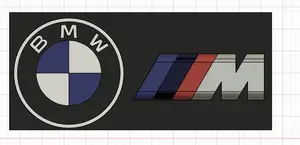 BMW billboard for 1/32