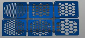 Fan Cover Hexagon 140