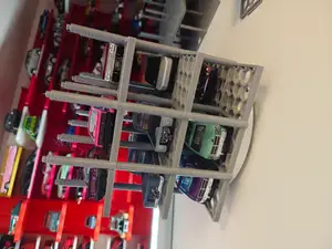 HotWheel Multistory Car Park compatible with 4 inch turn table