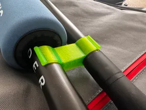 Paddle Clip Wide