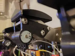 Rumble motor mounts for Sim Racing Pedals by DIY Sim Studio