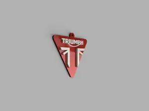 6 motorcycle keychain set