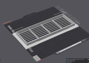 Nicoll 100 Ventilation Grid - Model B101