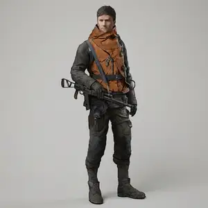 Video Games - Metro 2033 - Artyom Alekseyevich Chyornyj - 2010