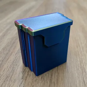 Parametric Triple Sticker Caddy – Portable Sticker Box
