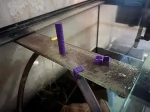 fish tank clips and fittings