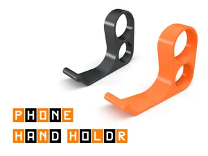 Phone hand holder