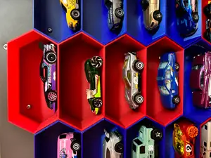 Storage box for 1:64 car models